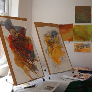 Colour development