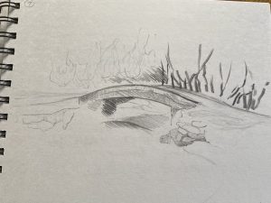 Sketchbook drawing 2