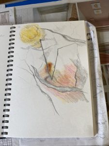 Sketchbook drawing 4
