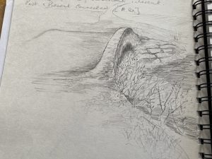 Sketchbook drawing