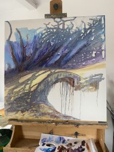 Splash Bridge in progress